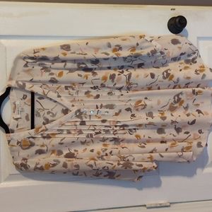 Rose & Olive Top